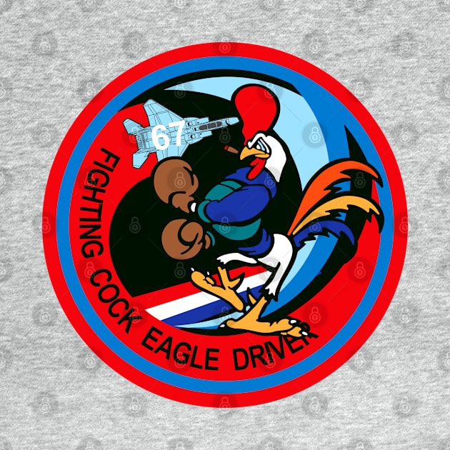 67th Fighter Squadron by MBK